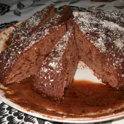 Ислак кек - турецкий шоколадный влажный кекс