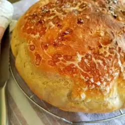 Итальянский хлеб без замеса