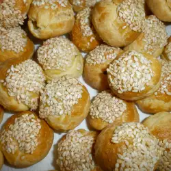 Выпечка с яйцами