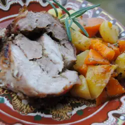Блюда здорового питания
 со свининой