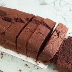 Кекс без сахара