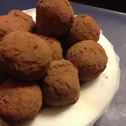 Десерты с какао порошком