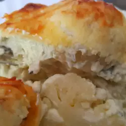 Цветная капуста с сырами