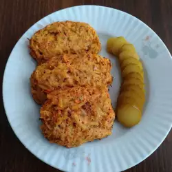 Котлеты с картофелем без мяса