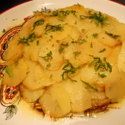 Основные блюда с картофелем