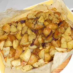 Блюда с картофелем без мяса
