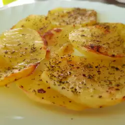 Картошка в духовке с орегано