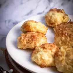 Сырные шарики в аэрофритюрнице