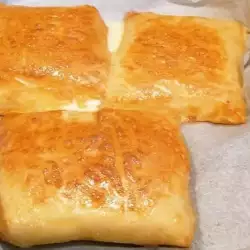 Сыр в панировке с тестом фило