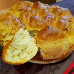 Хлеб памук погача с сыром