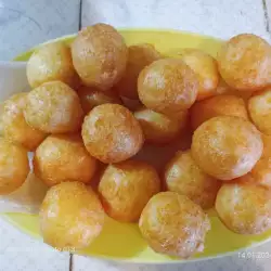 Сырные шарики с разрыхлителем