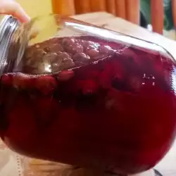 Компот из черной смородины