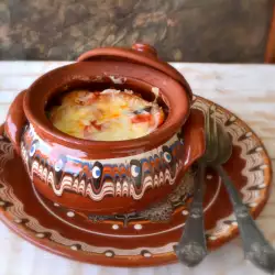 Каварма с потрохами ягненка