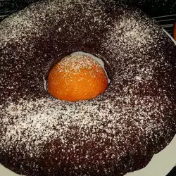 Сладкий кекс с мандаринами-редакция