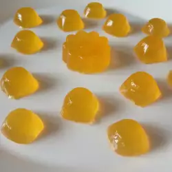 Конфеты с апельсинами без сахара
