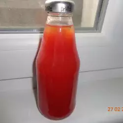 Домашний кетчуп - классический рецепт
