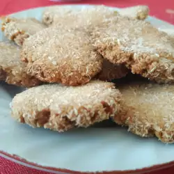 Кето печенье с кокосом