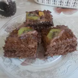 Кето-десерт с миндальной мукой