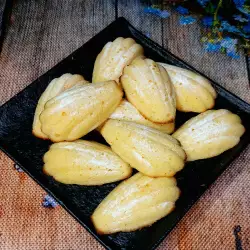 Кето десерт с лимонами