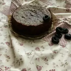 Кето пирог с тахини