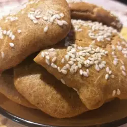 Кето соленое печенье со сливочным сыром