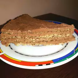 Кето пирог с шоколадом