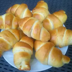 Булочки с сыром без подъема