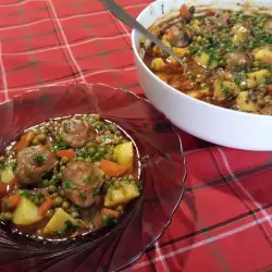 Садовые котлеты в духовке