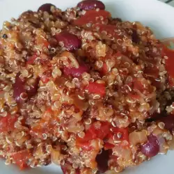 Рецепты с красной фасолью и помидорами