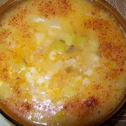 Капустный суп с квашеной капустой
