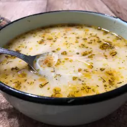 Супы с кислым молоком