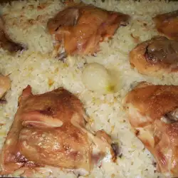 Запеченная курица по рецепту бабушки