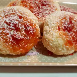 Великолепное печенье с кокосовой мукой