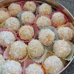 Кокосовые конфеты