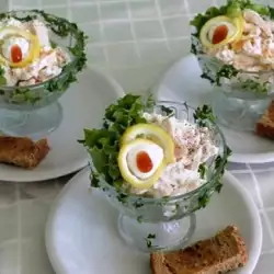 Кулинарный куриный коктейль