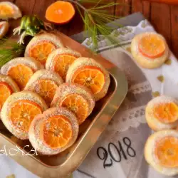 Печенье с апельсиновой цедрой