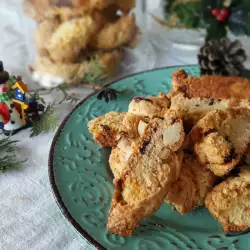 Праздничные итальянские кантучини