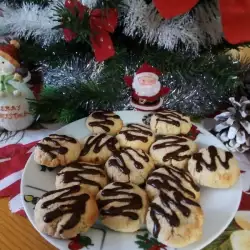 Рождественские десерты с мукой