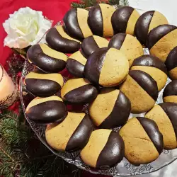 Праздничное печенье со сливочным маслом