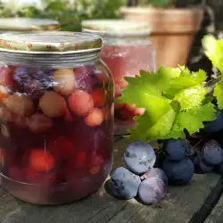 Рецепты с виноградом