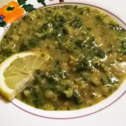 Весенний суп с петрушкой