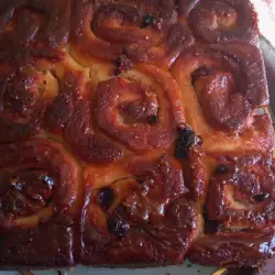 Карамельный кулич