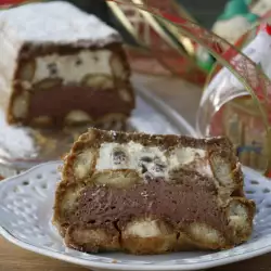 Итальянский пирог с коньяком