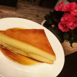 Отличный карамельный пудинг с печеньем дамские пальчики