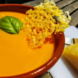 Крем-суп из тыквы и сельдерея