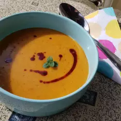 Великолепный крем-суп из красной чечевицы