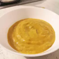 Гороховый суп с репчатым луком