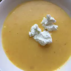 Осенние супы со сметаной