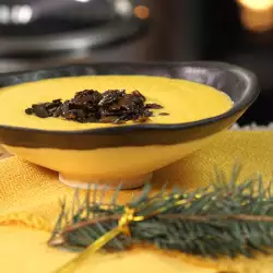 Супы-пюре с оливковым маслом