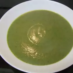 Постный суп с картофелем